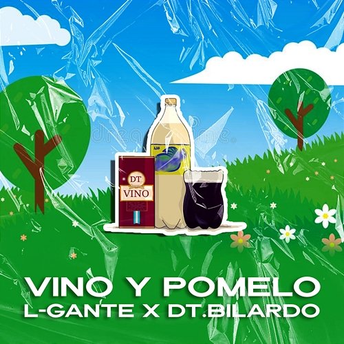 Vino y Pomelo L-Gante, DT.Bilardo