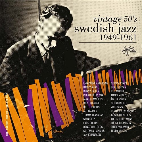 Vintage 50's Swedish Jazz 1949-1961 Various Artists