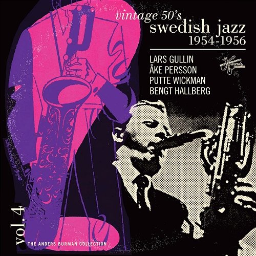 Vintage 50's Swedish Jazz Vol. 4 1954-1956 Various Artists