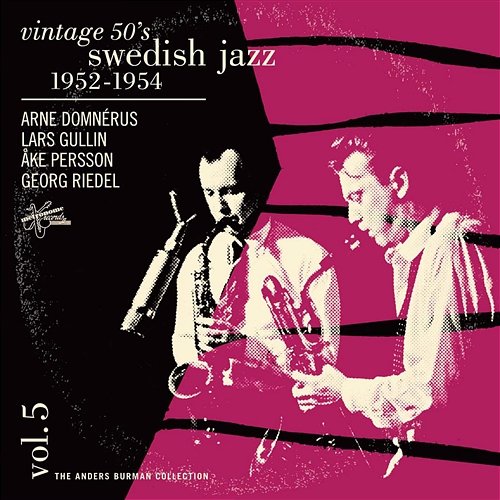 Vintage 50's Swedish Jazz Vol. 5 1952-1954 Lars Gullin