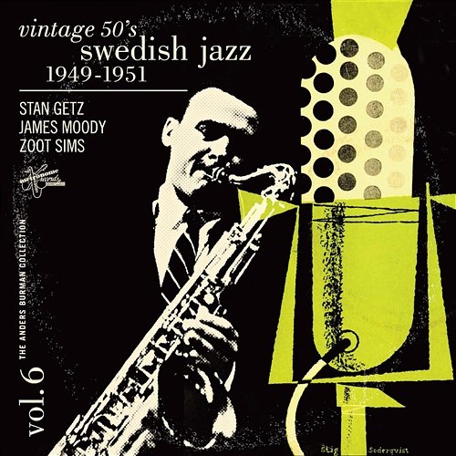 Vintage 50's Swedish Jazz Vol. 6 1949-1951 Various Artists