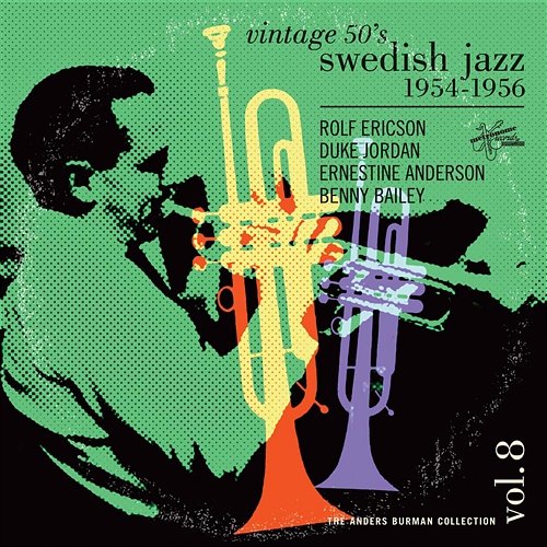 Vintage 50's Swedish Jazz Vol. 8 1954-1956 Various Artists