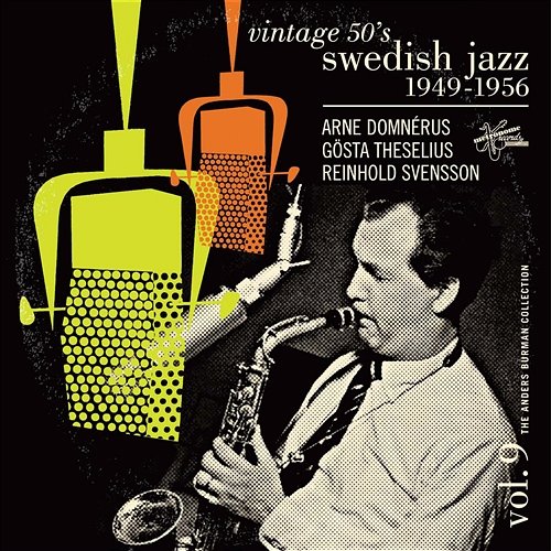 Vintage 50's Swedish Jazz Vol. 9 1949-1956 Various Artists