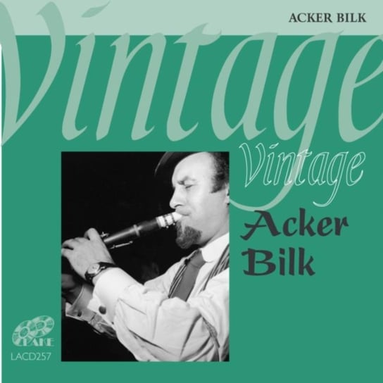 Vintage Acker Bilk Bilk Acker