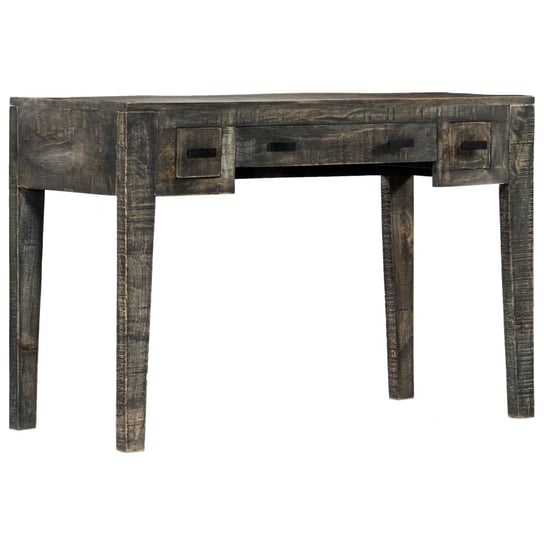 Vintage Black Mango Wood Desk 110x50x75 cm - 3 Dra Zakito Europe