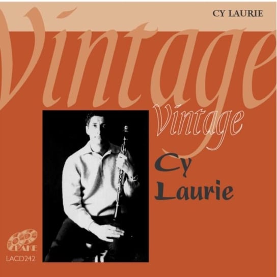 Vintage Cy Laurie Cy Laurie Jazz Band