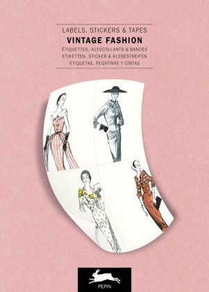 Vintage Fashion: Label & Sticker Book van Roojen Pepin