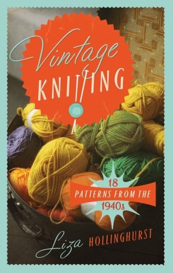 Vintage Knitting Hollinghurst Liza