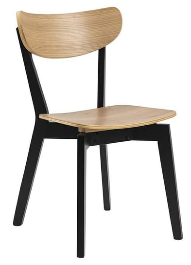 Vintage krzesło drewniane - Amades 79,5x45 Elior