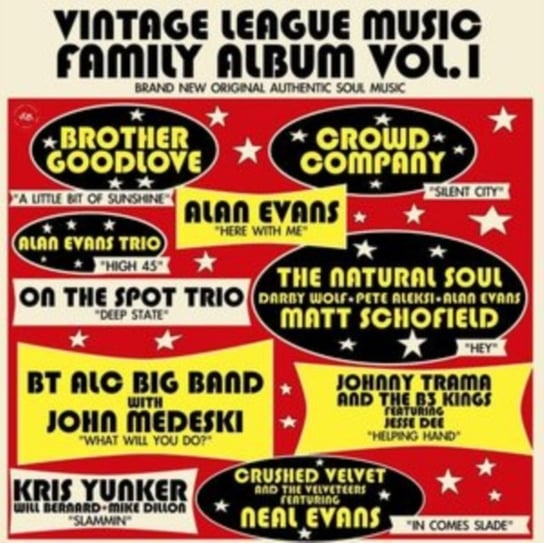 Vintage League Music Family Album, płyta winylowa Vintage League Music
