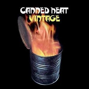 Vintage (Orange) Canned Heat