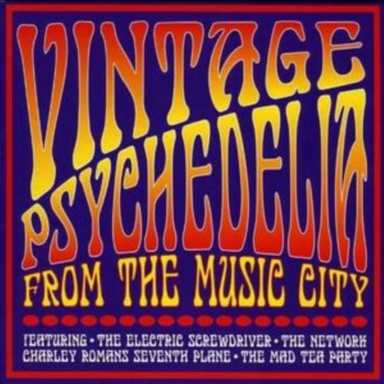 Vintage Psychedelia Various Artists