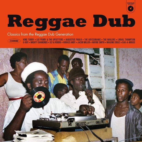 Vintage Sounds: Reggae Dub, płyta winylowa Various Artists