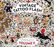 Vintage Tattoo Flash Volume 2 Shaw Jonathan