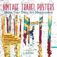 Vintage Travel Posters (Art Colouring Book) Jones David