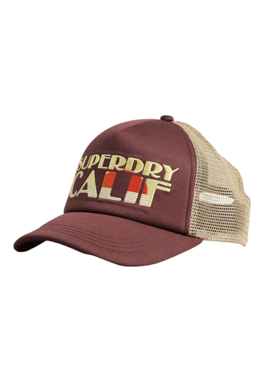 Vintage Trucker Cap Uomo Superdry Inna marka
