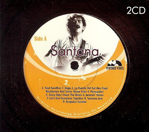 Vintage Vinyl: Carlos Santana Santana Carlos
