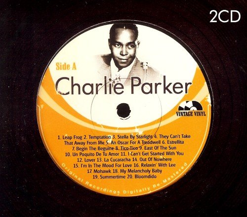 Vintage Vinyl: Charlie Parker Parker Charlie