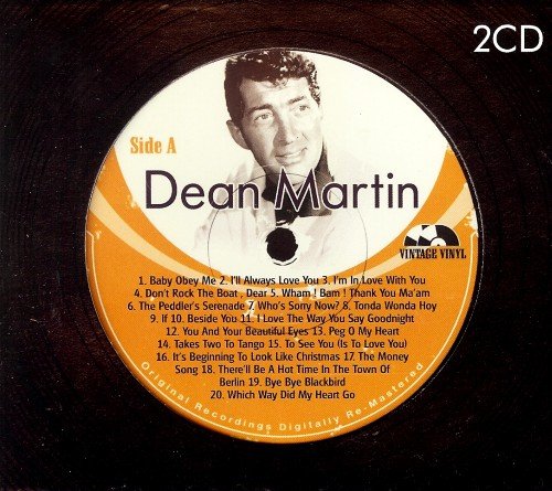 Vintage Vinyl: Dean Martin Dean Martin