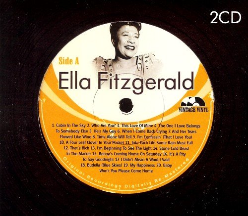Vintage Vinyl: Ella Fitzgerald Fitzgerald Ella