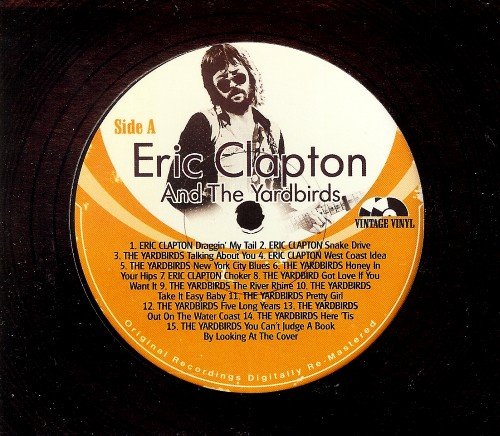 Vintage Vinyl: Eric Clapton Clapton Eric
