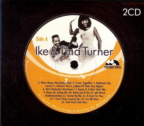 Vintage Vinyl: Ike & Tina Turner Turner Ike