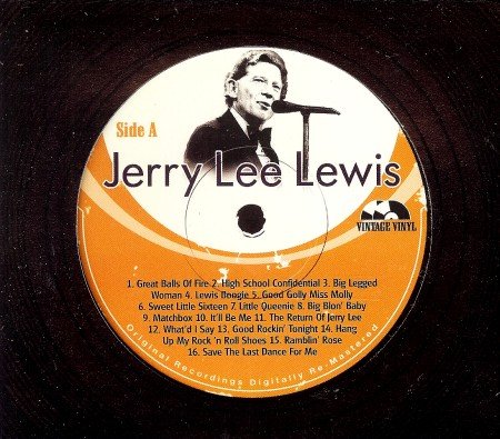 Vintage Vinyl: Jerry Lee Lewis Lewis Jerry Lee