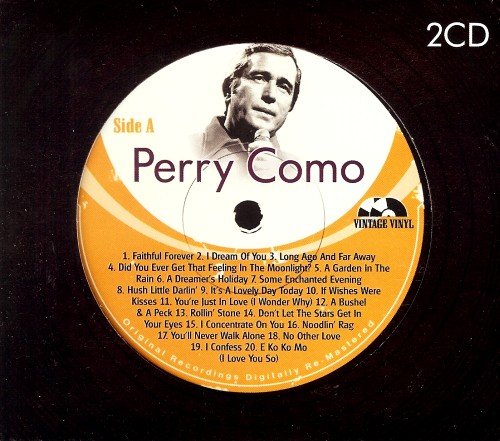 Vintage Vinyl: Perry Como Como Perry