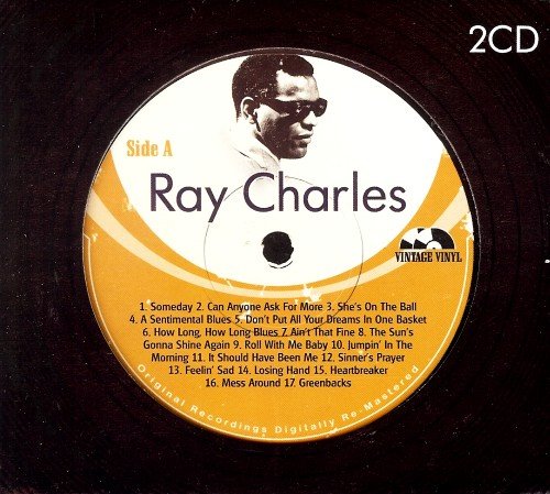 Vintage Vinyl: Ray Charles Ray Charles