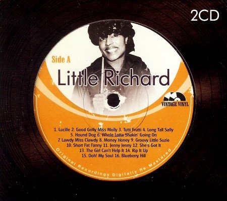 Vintage Vinyl: Richard Little Little Richard