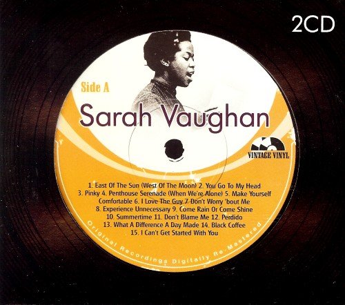 Vintage Vinyl: Sarah Vaughan Vaughan Sarah