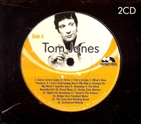 Vintage Vinyl: Tom Jones Jones Tom