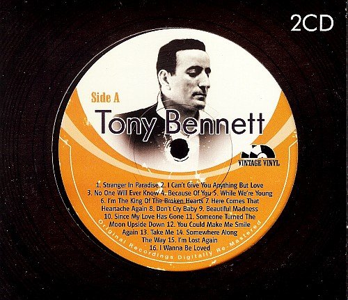 Vintage Vinyl: Tony Bennett Bennett Tony