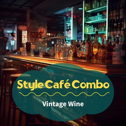 Vintage Wine Style Café Combo