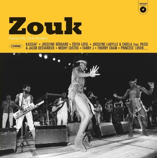 Vintage Zouk, płyta winylowa Various Artists