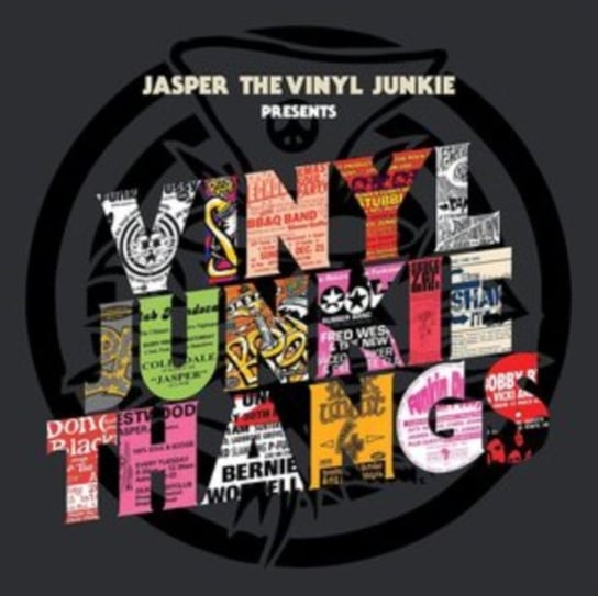 Vinyl Junkie Thangs Jasper the Vinyl Junkie