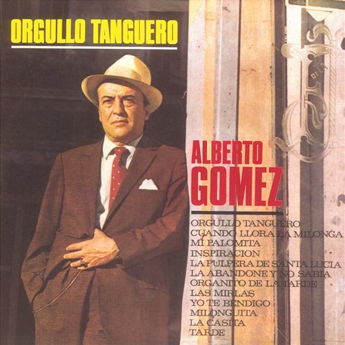 Vinyl Replica: Orgullo Tanguero Alberto Gomez