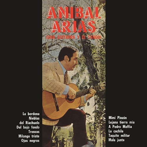 Vinyl Replica: Una Guitarra y el Tango Anibal Arias