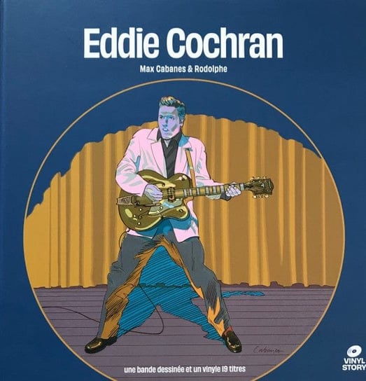 Vinyl Story, płyta winylowa Cochran Eddie