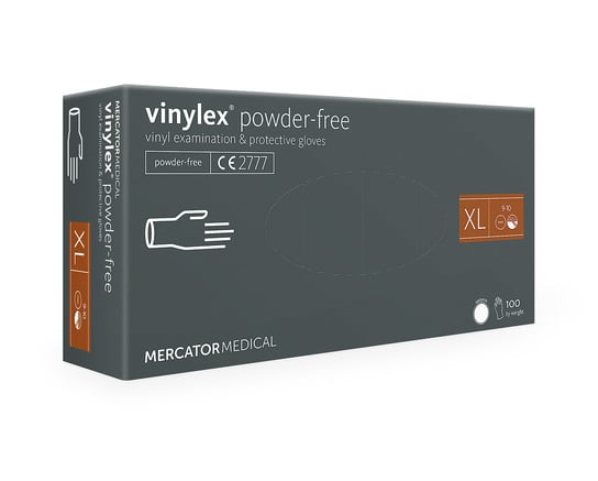 vinylex® powder-free 100 szt., rozmiar XL Mercator Medical