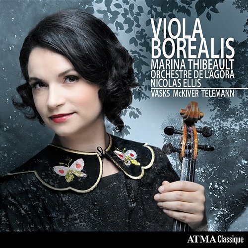 Viola Borealis Marina Thibeault, Orchestre de l'Agora, Nicolas Ellis