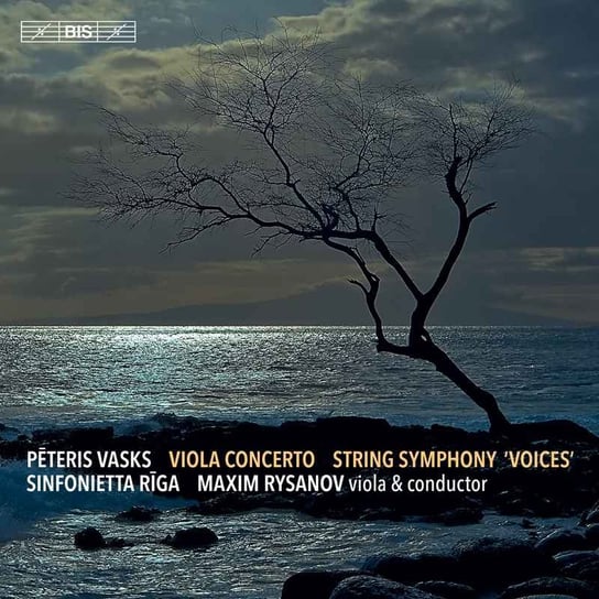 Viola Concerto & Voices Sinfonietta Riga