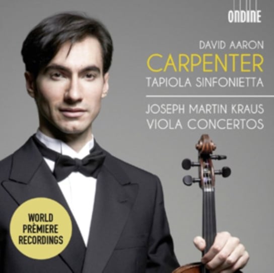 Viola Concertos Tapiola Sinfonietta, Carpenter David Aaron