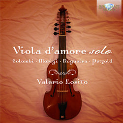Viola D'amore Solo Losito Valerio