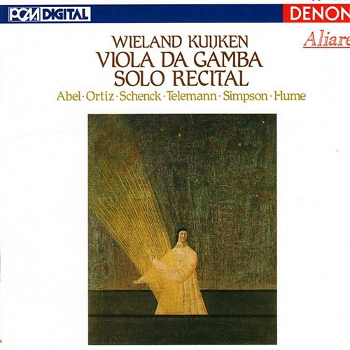 Viola da Gamba Solo Recital Wieland Kuijken