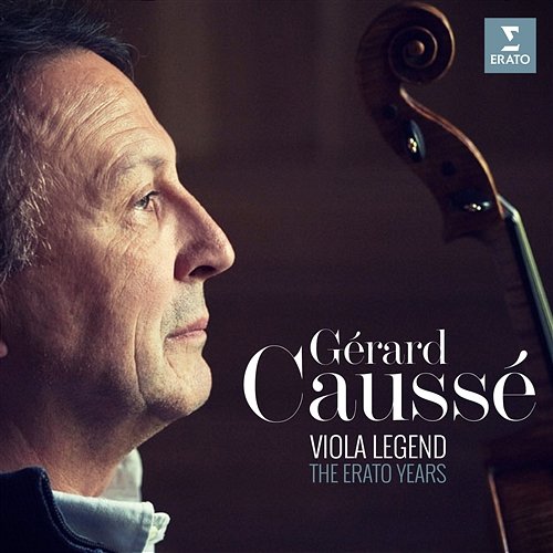 Viola Legend - The Erato Years Gérard Caussé