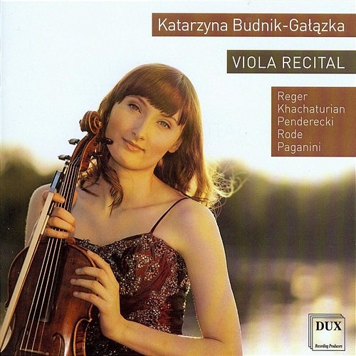 Viola Recital Katarzyna Budnik-Gałązka