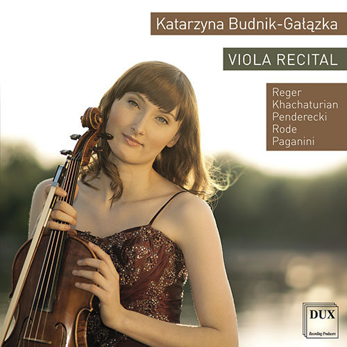 Viola Recital Budnik-Gałązka Katarzyna, Meisinger Krzysztof