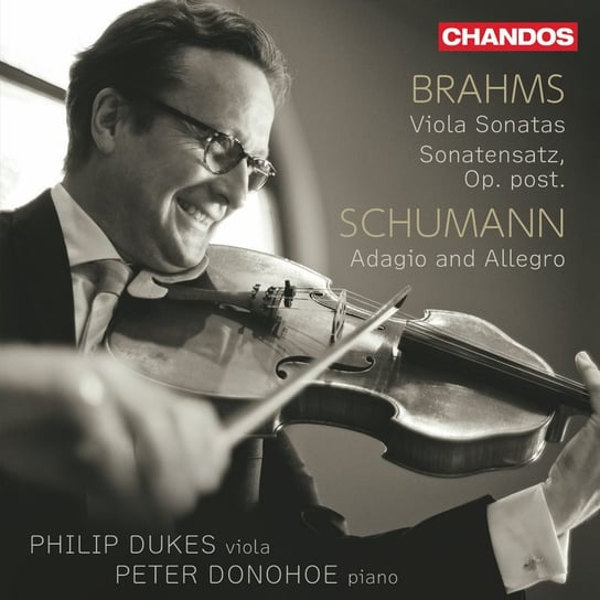 Viola Sonatas / Adagio and Allegro Dukes Philip, Donohoe Peter