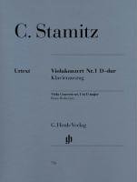 Violakonzert Nr. 1 D-dur Stamitz Carl